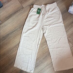 HALARA Light Tan Relaxed Pants